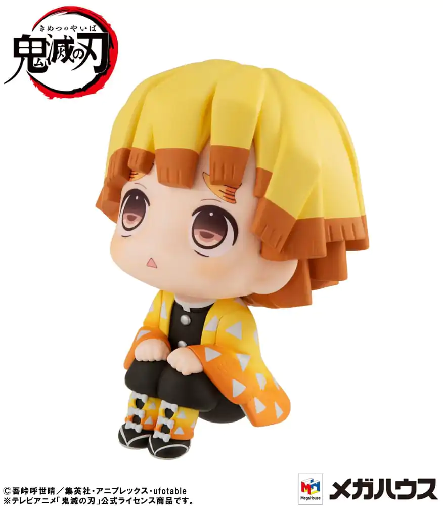 Demon Slayer Kimetsu no Yaiba Look Up PVC Soška Zenitsu Agatsuma 11 cm produktová fotografia