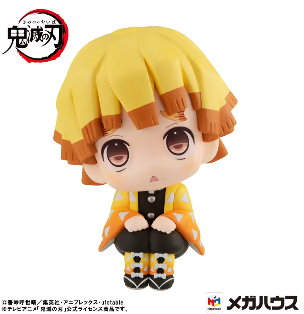 Demon Slayer Kimetsu no Yaiba Look Up PVC Soška Zenitsu Agatsuma 11 cm produktová fotografia