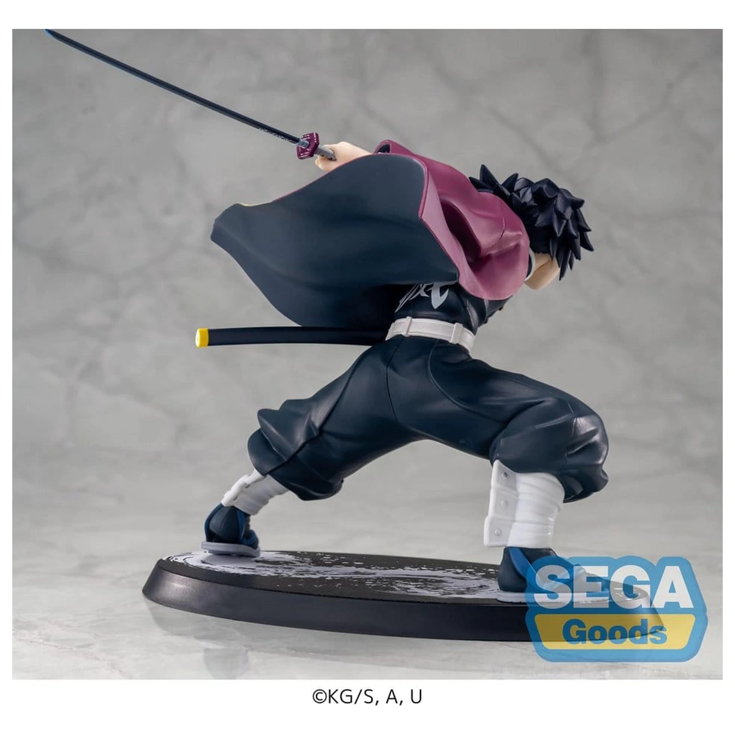 Demon Slayer: Kimetsu no Yaiba Luminasta PVC figúrka Giyu Tomioka Awakening 15 cm produktová fotografia