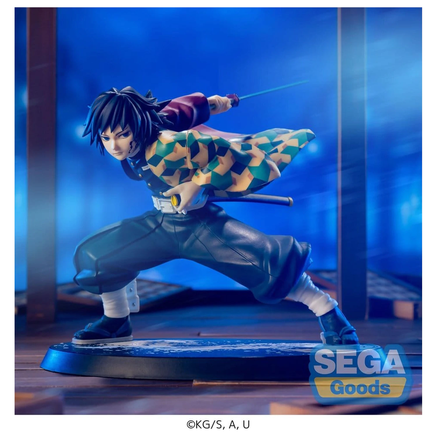 Demon Slayer: Kimetsu no Yaiba Luminasta PVC figúrka Giyu Tomioka Awakening 15 cm produktová fotografia
