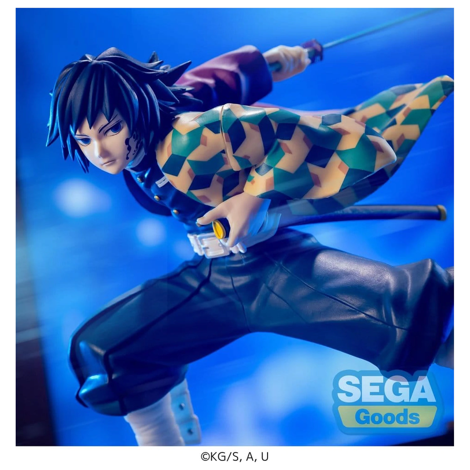Demon Slayer: Kimetsu no Yaiba Luminasta PVC figúrka Giyu Tomioka Awakening 15 cm produktová fotografia