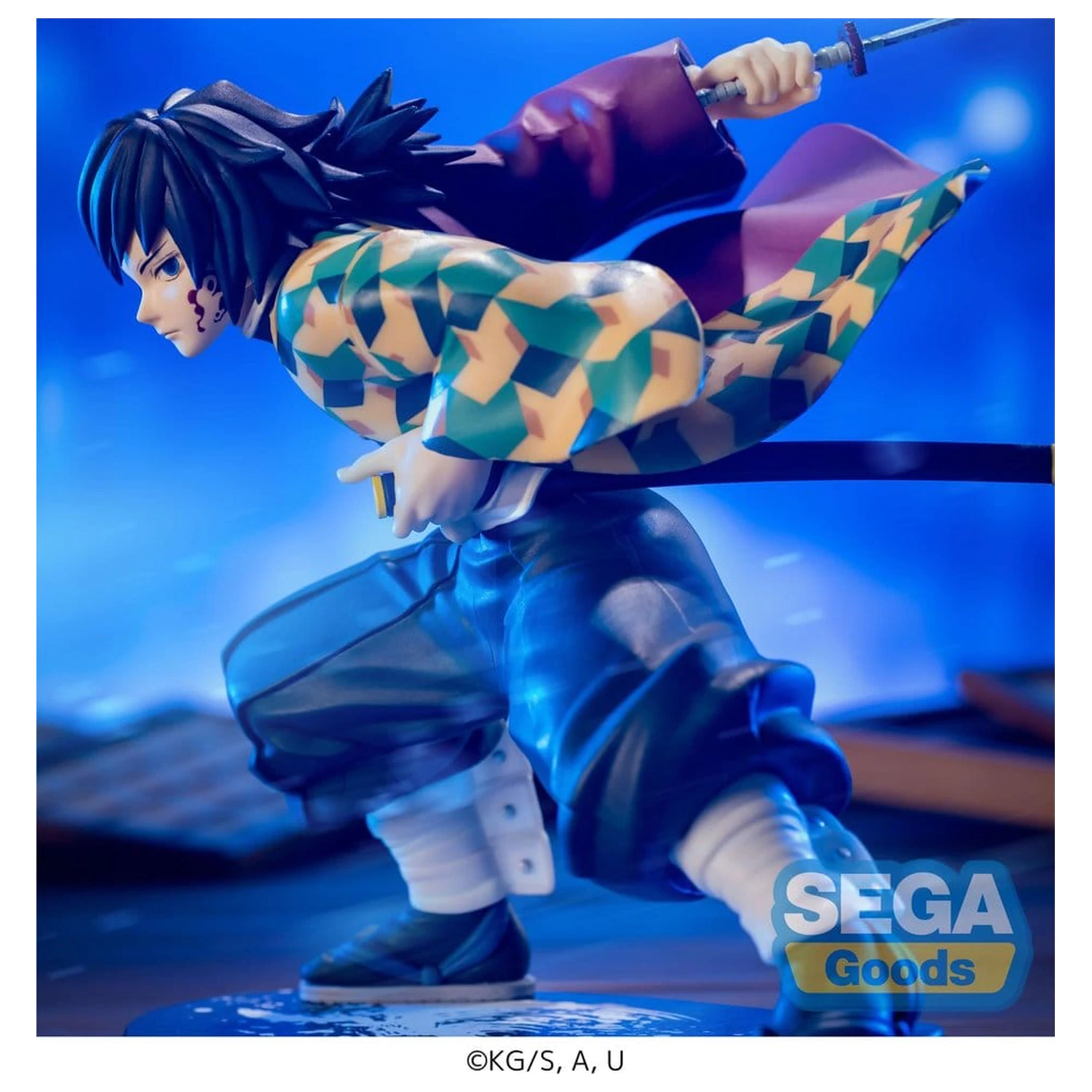 Demon Slayer: Kimetsu no Yaiba Luminasta PVC figúrka Giyu Tomioka Awakening 15 cm produktová fotografia