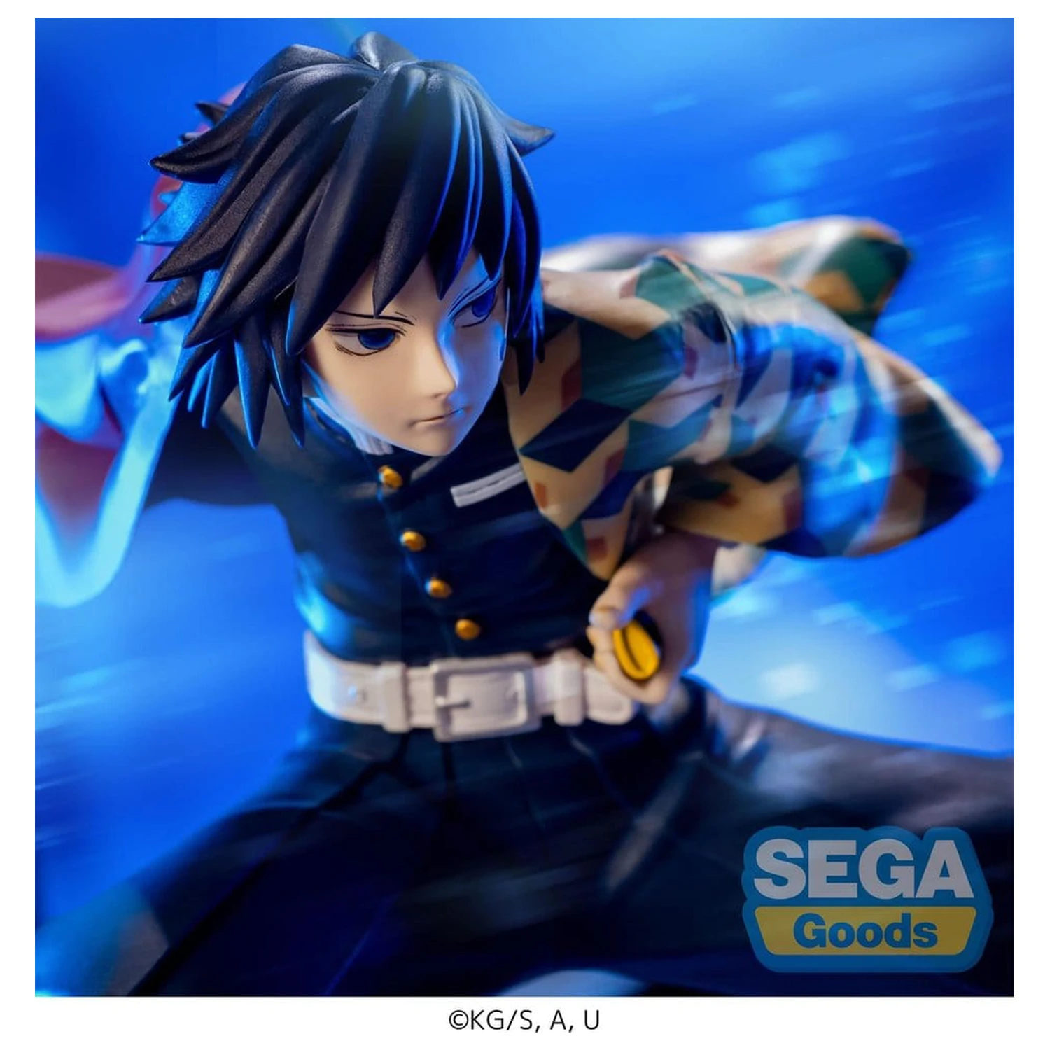 Demon Slayer: Kimetsu no Yaiba Luminasta PVC figúrka Giyu Tomioka Awakening 15 cm produktová fotografia