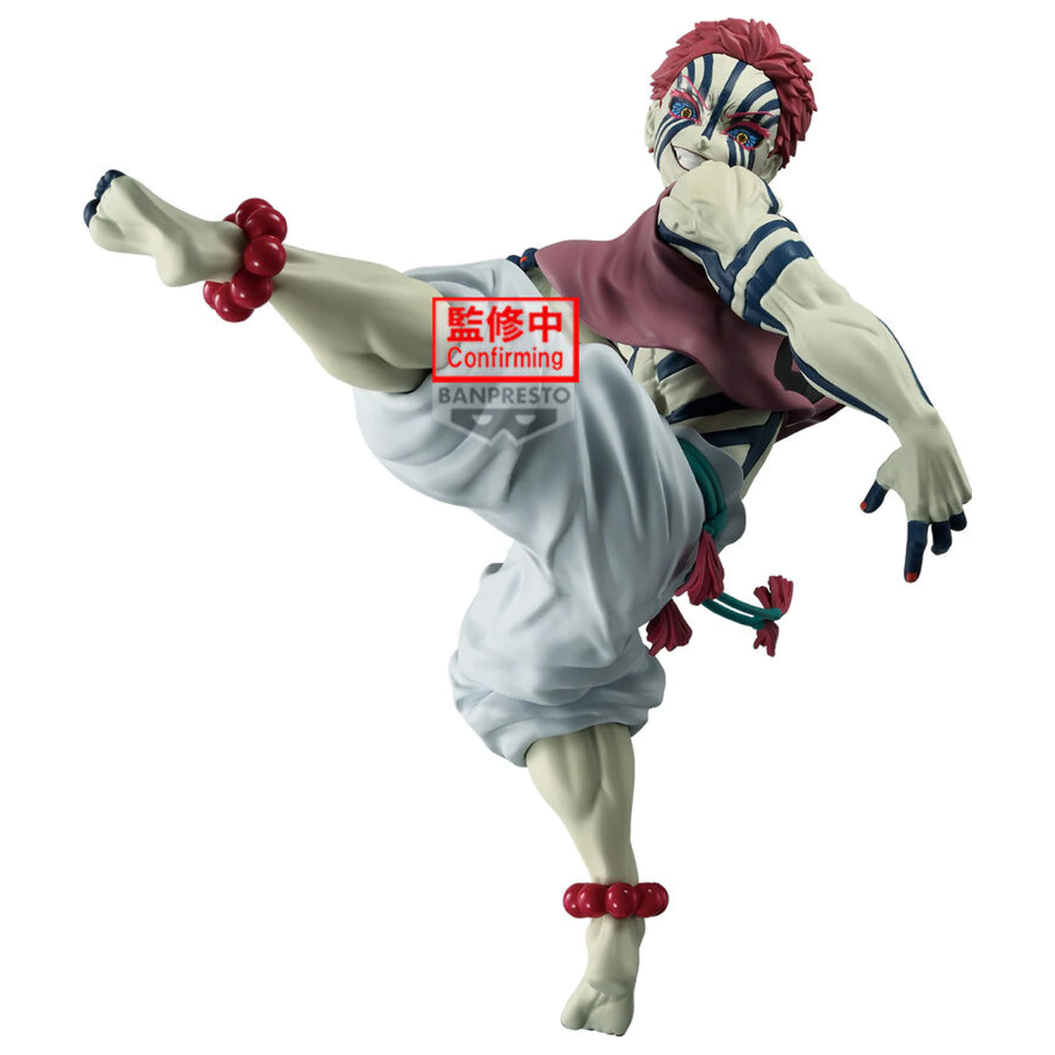 Demon Slayer Kimetsu no Yaiba Maximatic Akaza figúrka 19 cm produktová fotografia