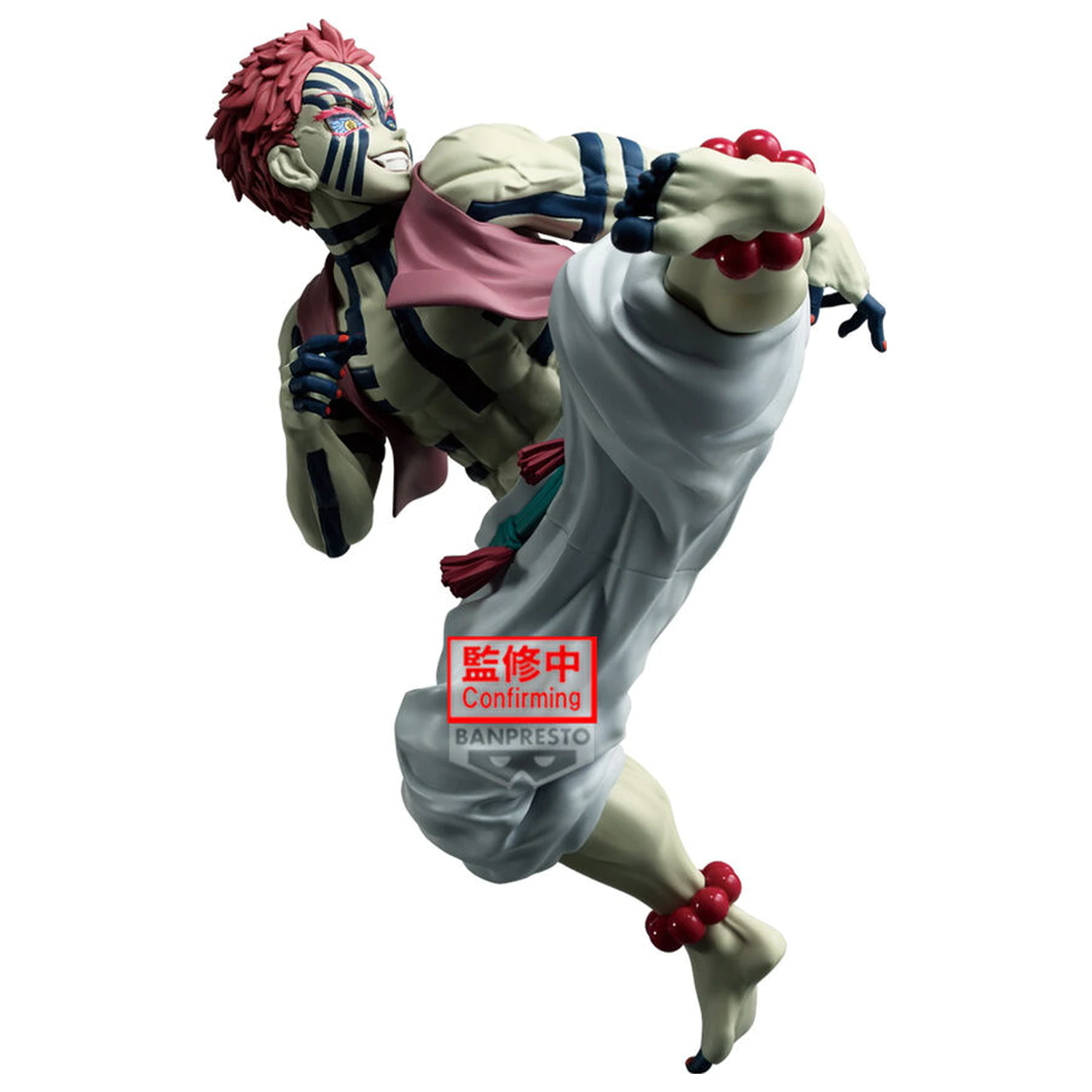 Demon Slayer Kimetsu no Yaiba Maximatic Akaza figúrka 19 cm produktová fotografia