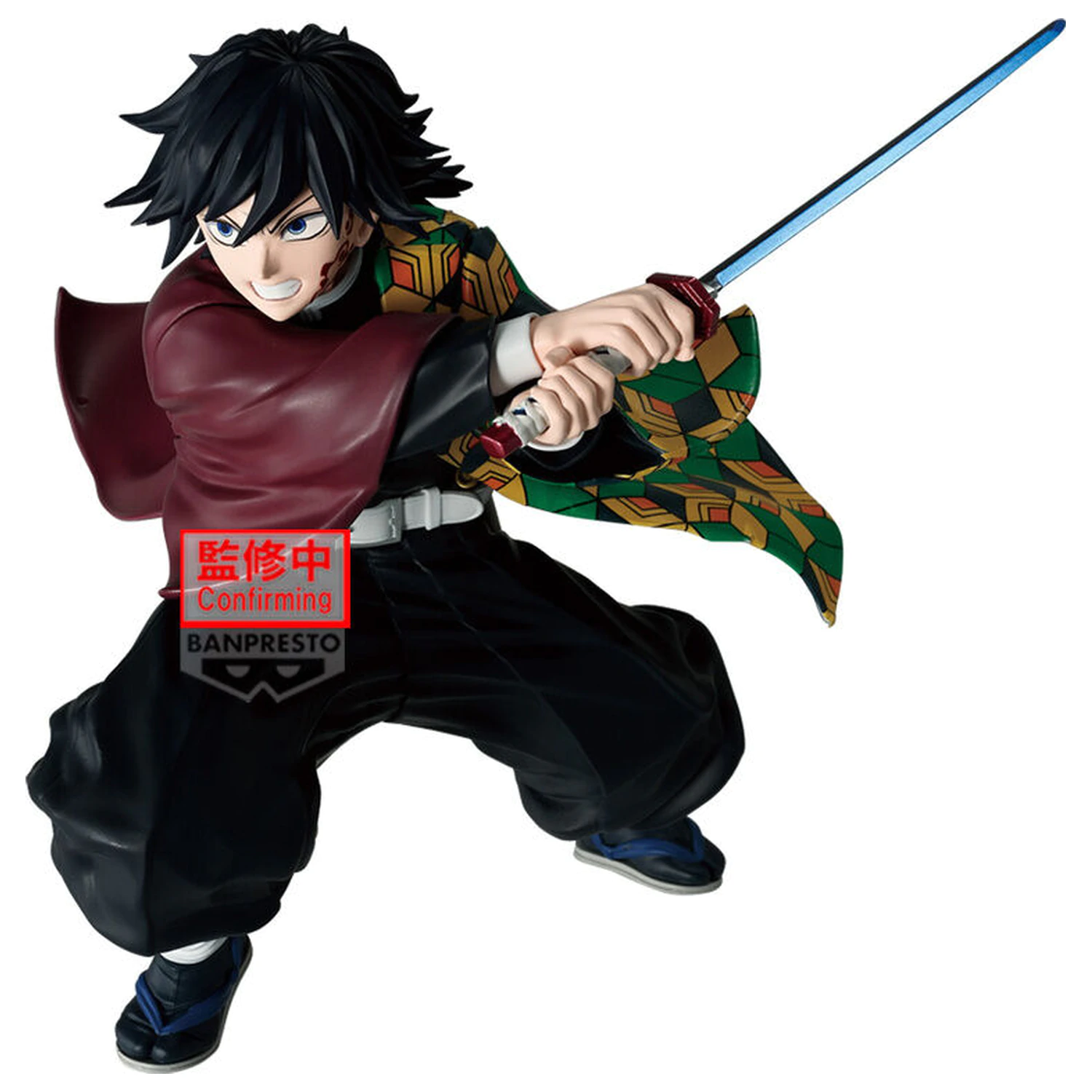 Demon Slayer Kimetsu no Yaiba Maximatic Giyu Tomioka II figúrka 19cm produktová fotografia