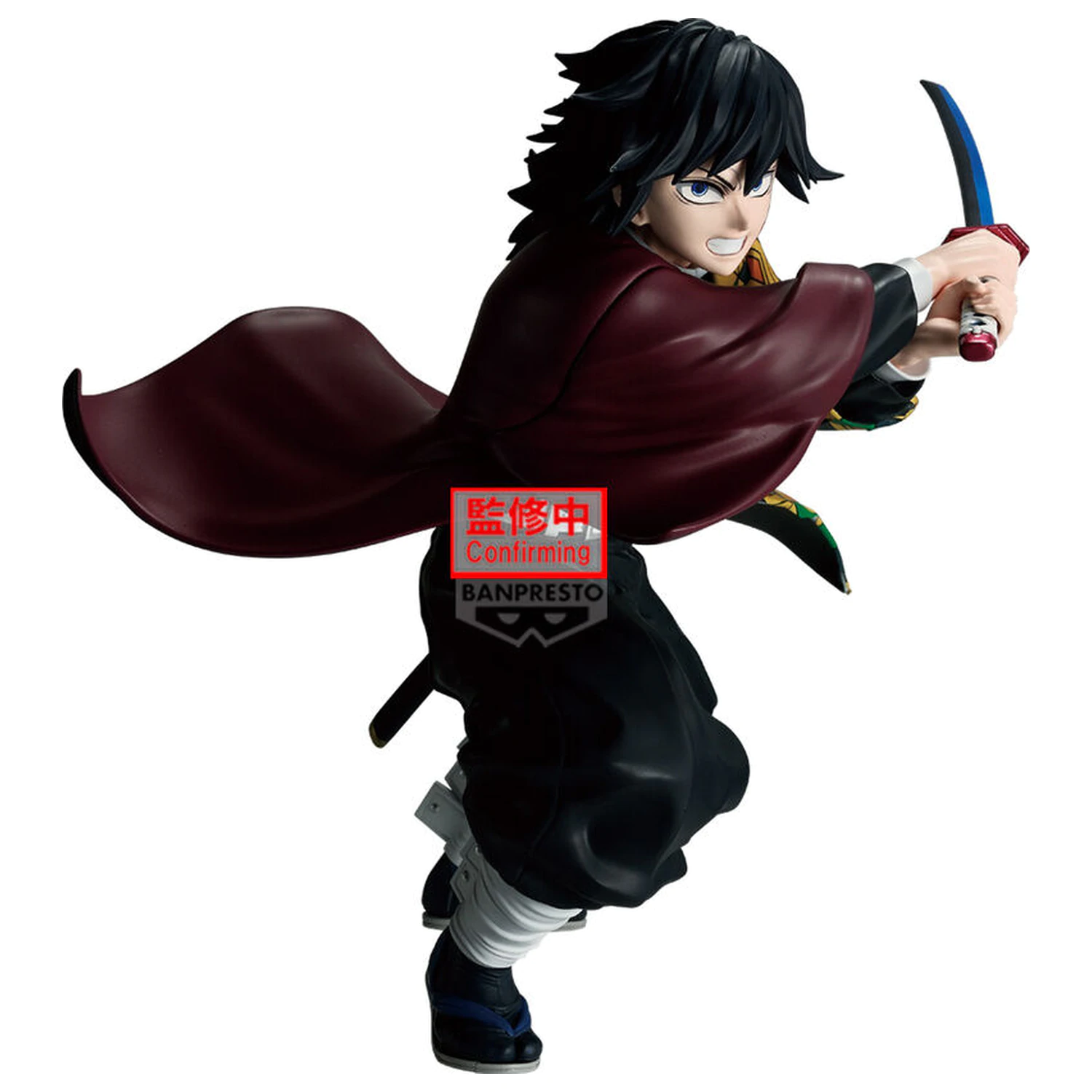 Demon Slayer Kimetsu no Yaiba Maximatic Giyu Tomioka II figúrka 19cm produktová fotografia