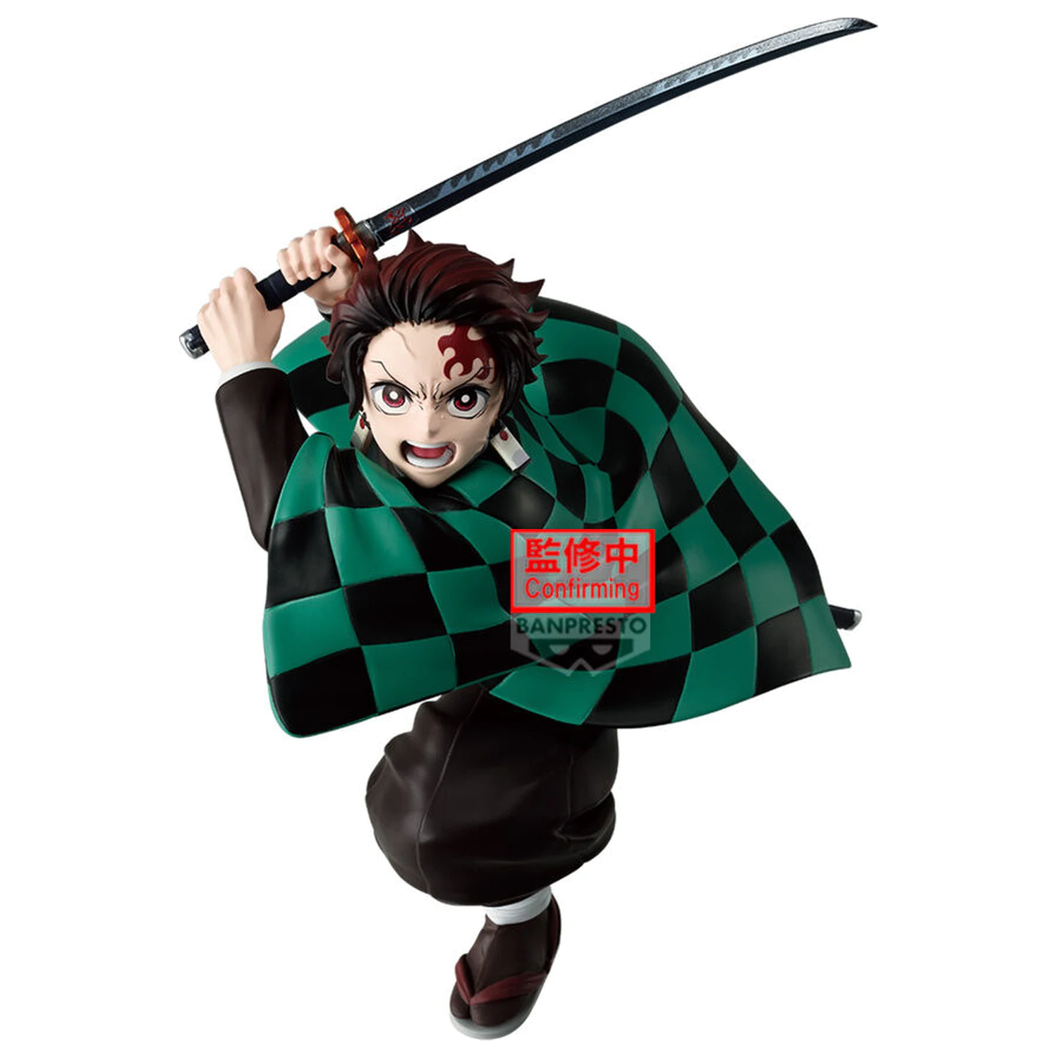Demon Slayer Kimetsu no Yaiba Maximatic Tanjiro Kamado III figúrka 17cm produktová fotografia