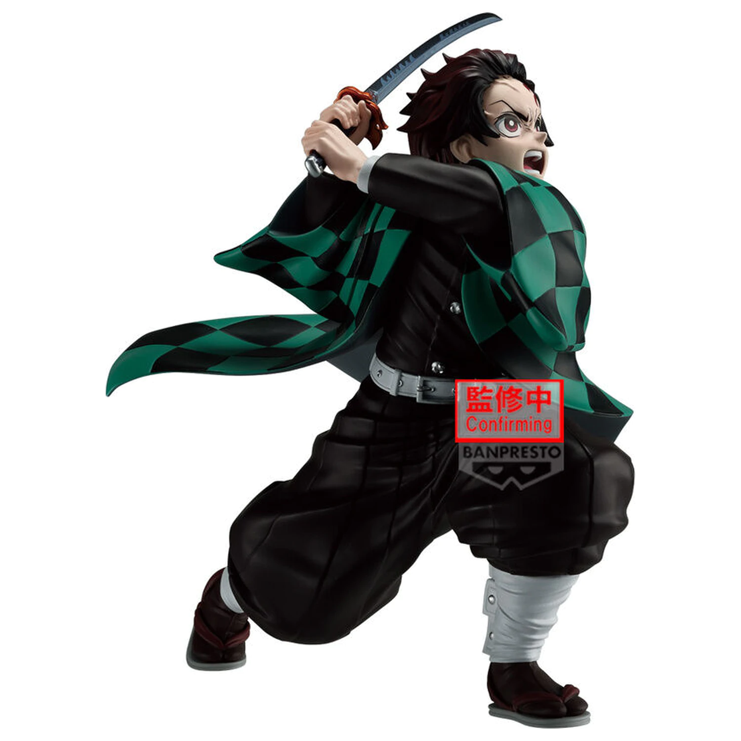 Demon Slayer Kimetsu no Yaiba Maximatic Tanjiro Kamado III figúrka 17cm produktová fotografia