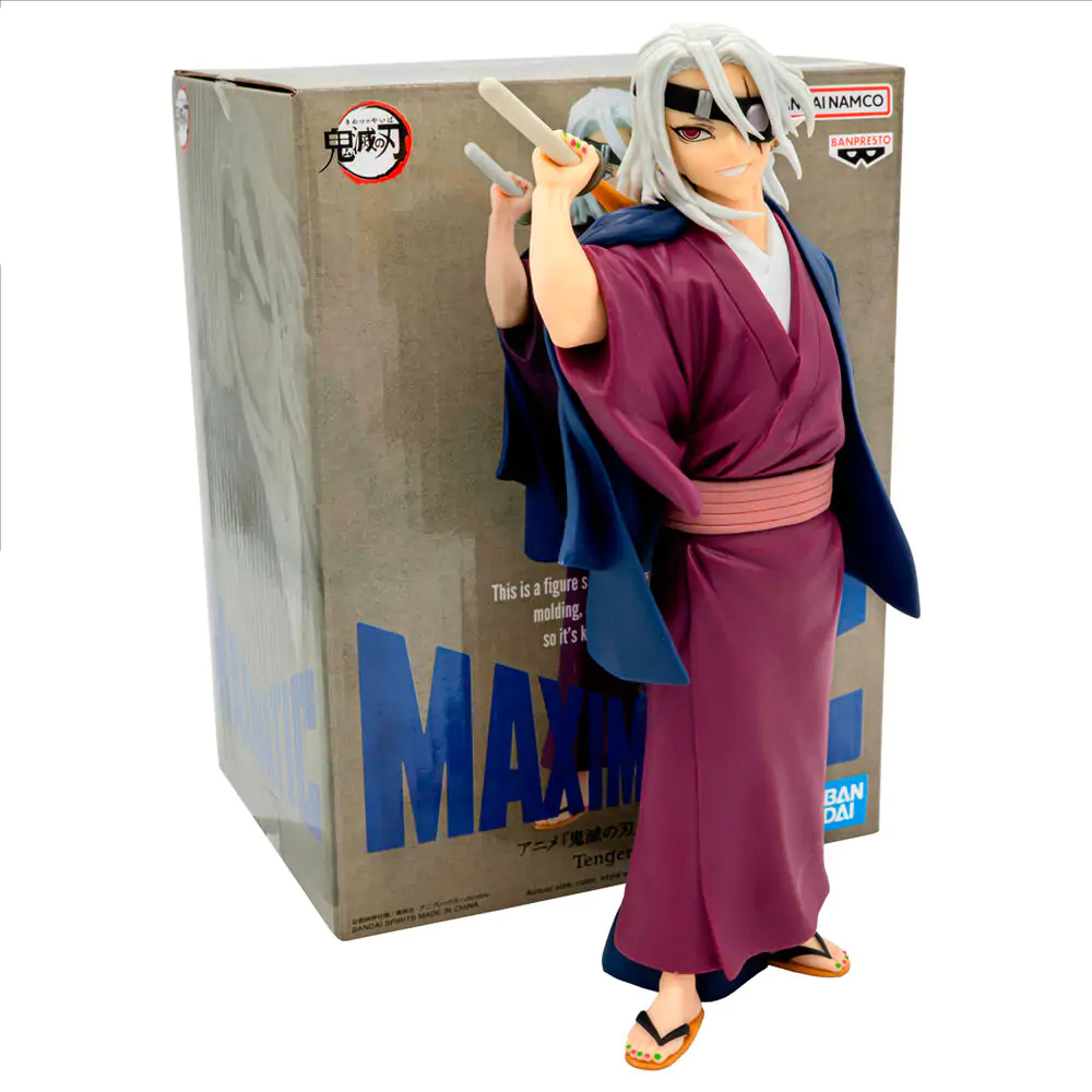Demon Slayer: Kimetsu No Yaiba Maximatic Tengen Uzui figúrka 21cm produktová fotografia
