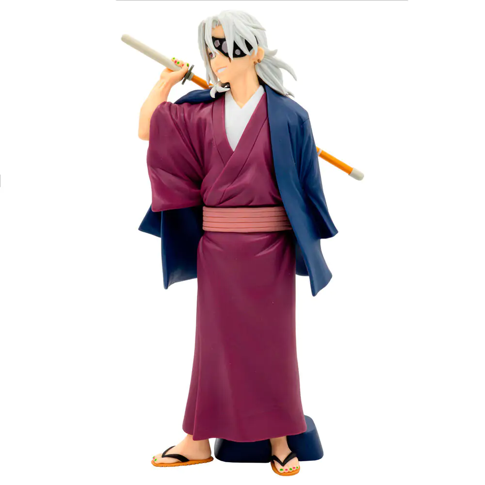 Demon Slayer: Kimetsu No Yaiba Maximatic Tengen Uzui figúrka 21cm produktová fotografia