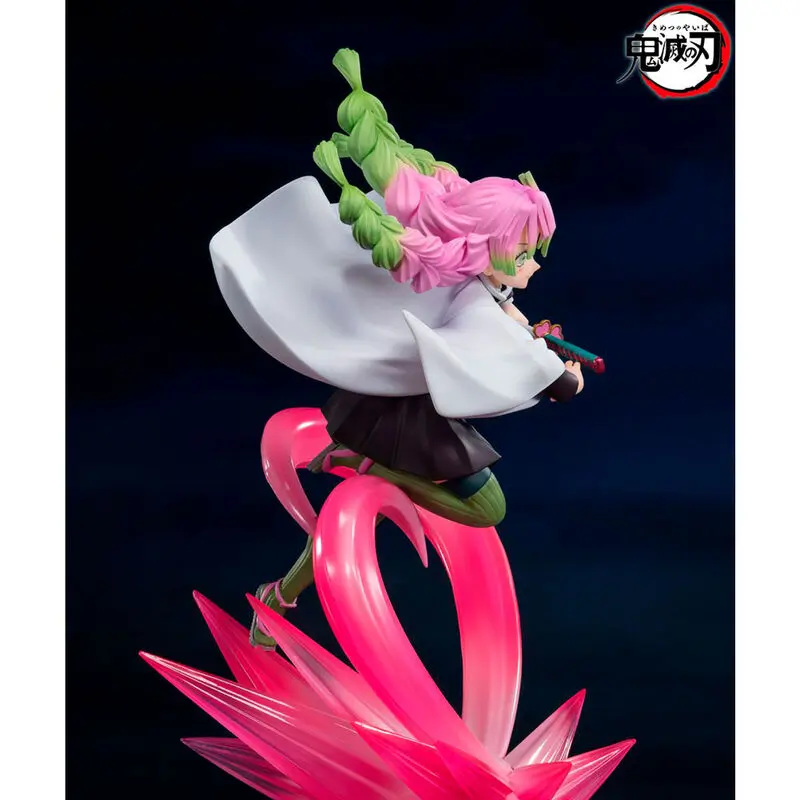 Demon Slayer: Kimetsu no Yaiba FiguartsZERO PVC Socha Mitsuri Kanroji 22 cm produktová fotografia