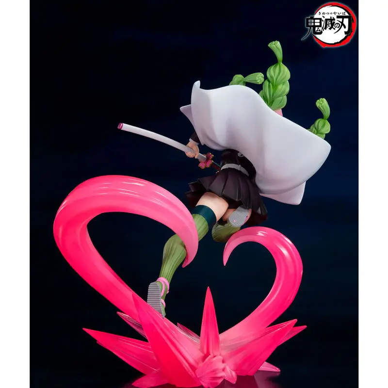 Demon Slayer: Kimetsu no Yaiba FiguartsZERO PVC Socha Mitsuri Kanroji 22 cm produktová fotografia