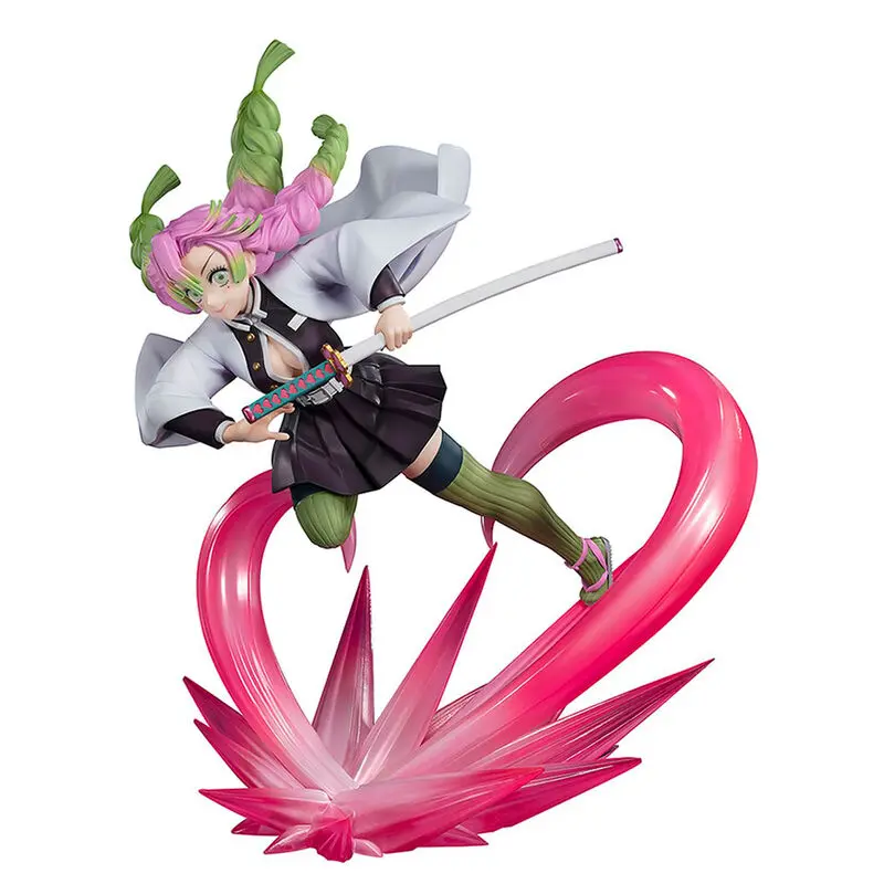 Demon Slayer: Kimetsu no Yaiba FiguartsZERO PVC Socha Mitsuri Kanroji 22 cm produktová fotografia