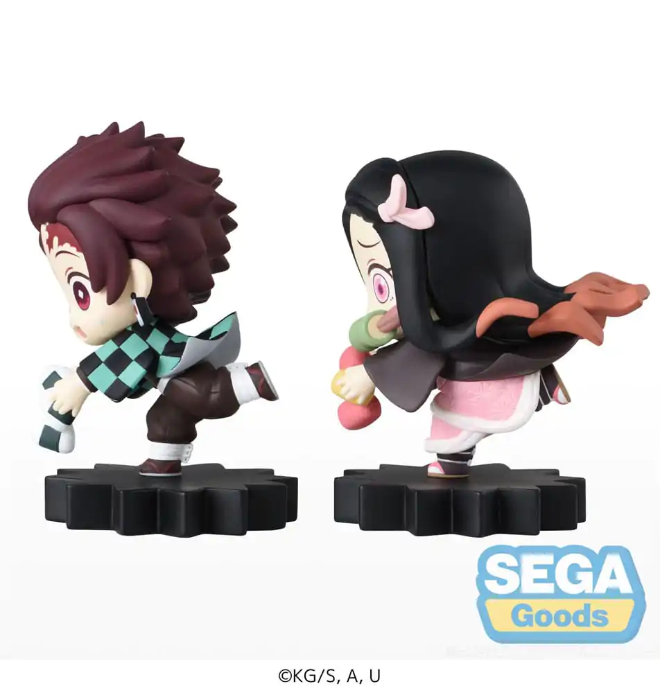 Demon Slayer: Kimetsu no Yaiba mOH!ment figúrka - 2-balenie Vol.1 7 cm produktová fotografia
