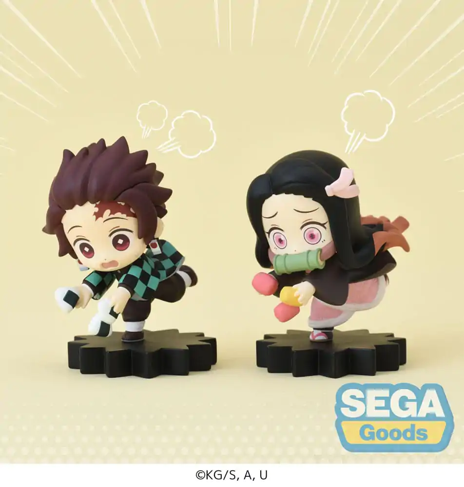 Demon Slayer: Kimetsu no Yaiba mOH!ment figúrka - 2-balenie Vol.1 7 cm produktová fotografia