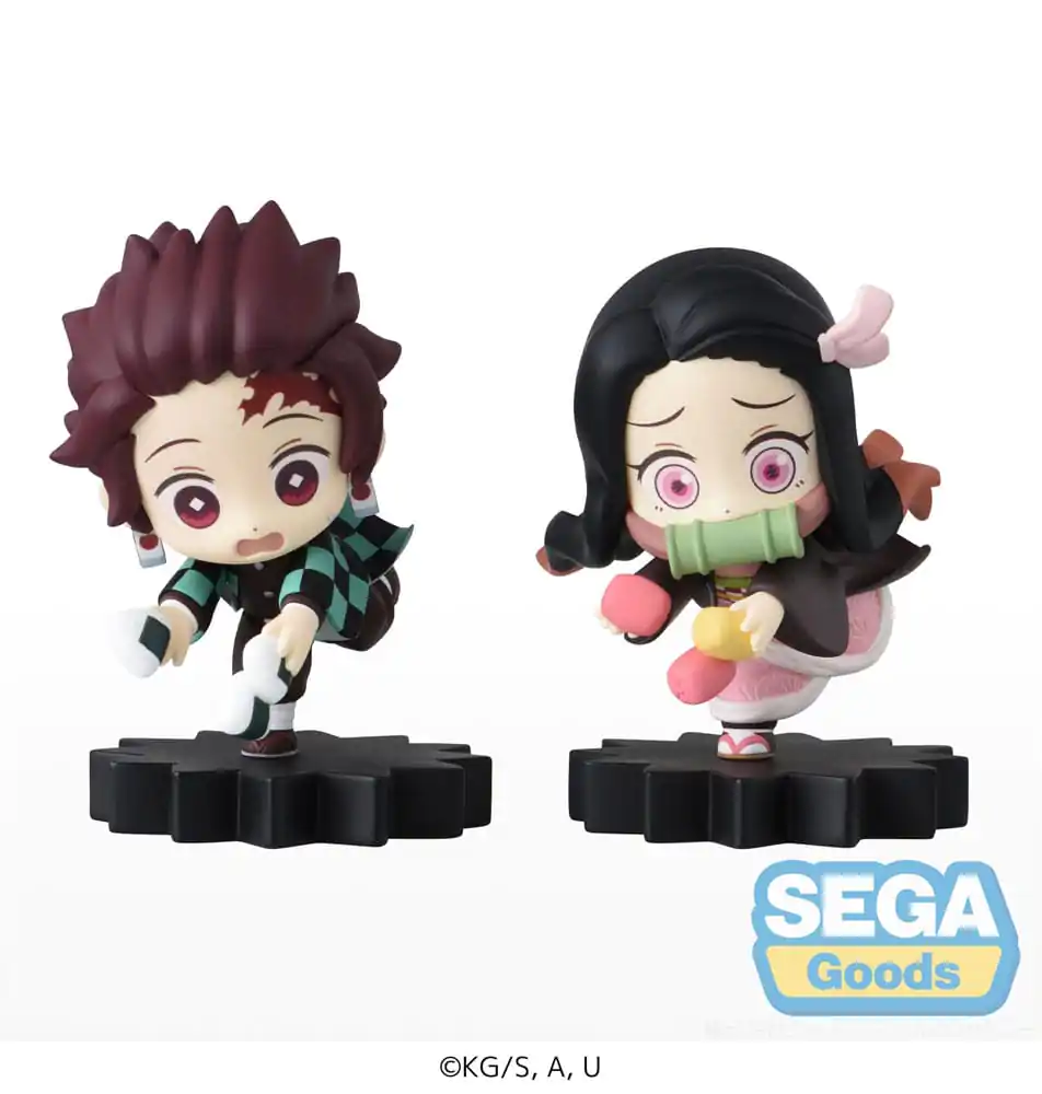 Demon Slayer: Kimetsu no Yaiba mOH!ment figúrka - 2-balenie Vol.1 7 cm produktová fotografia