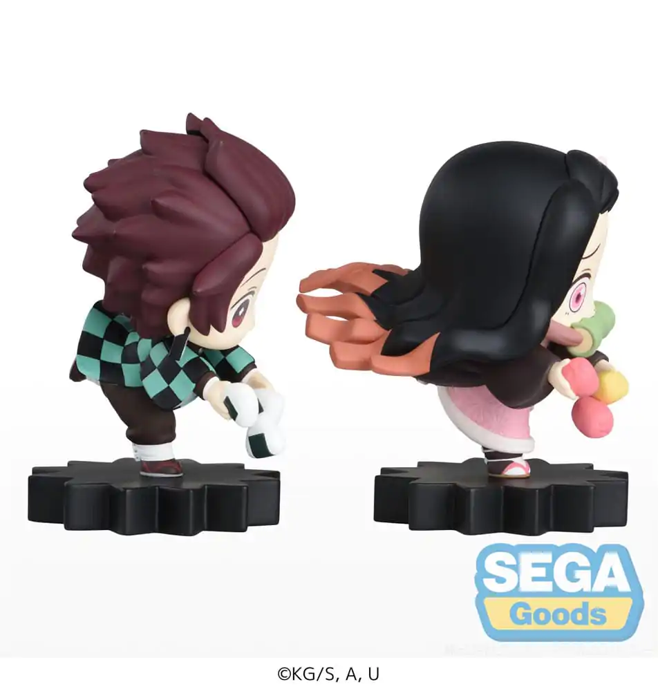 Demon Slayer: Kimetsu no Yaiba mOH!ment figúrka - 2-balenie Vol.1 7 cm produktová fotografia