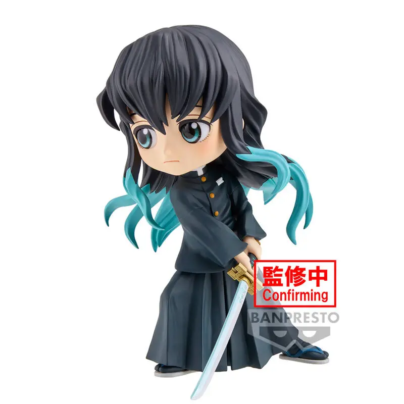 Demon Slayer Kimetsu no Yaiba Muichiro Tokito II Q posket figúrka 14 cm produktová fotografia