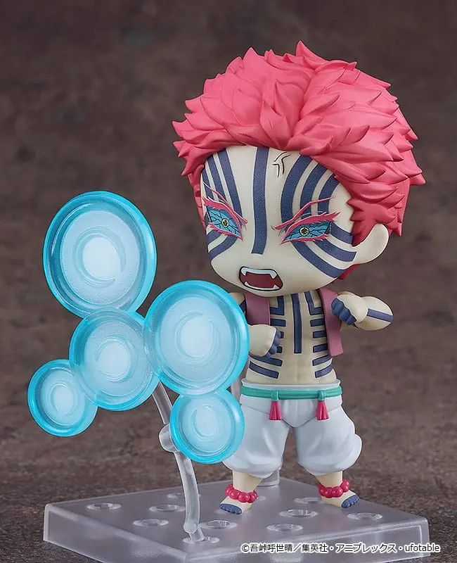 Demon Slayer: Kimetsu no Yaiba Nendoroid Akčná Figúrka Akaza 10 cm produktová fotografia