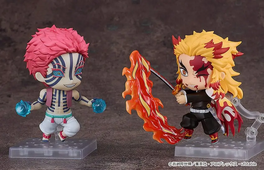 Demon Slayer: Kimetsu no Yaiba Nendoroid Akčná Figúrka Akaza 10 cm produktová fotografia