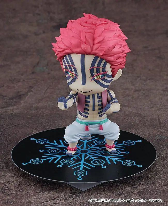 Demon Slayer: Kimetsu no Yaiba Nendoroid Akčná Figúrka Akaza 10 cm produktová fotografia