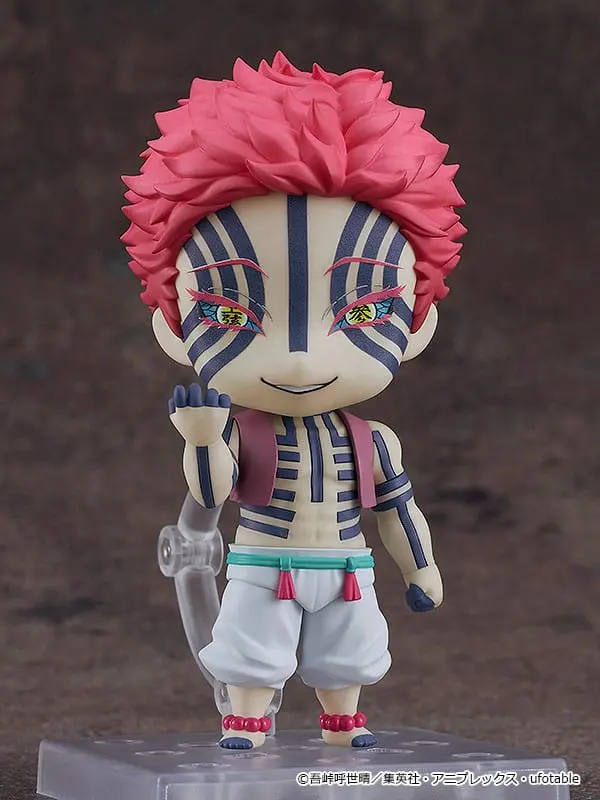 Demon Slayer: Kimetsu no Yaiba Nendoroid Akčná Figúrka Akaza 10 cm produktová fotografia