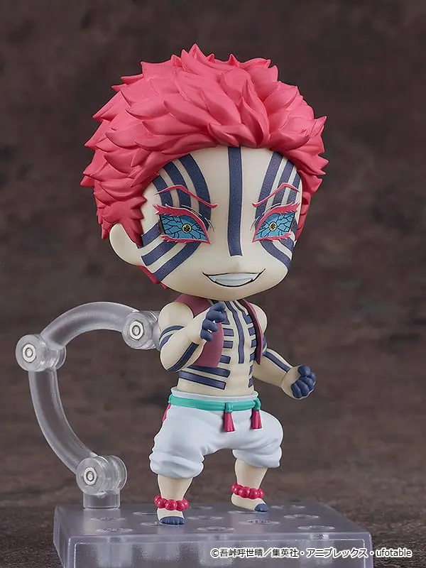 Demon Slayer: Kimetsu no Yaiba Nendoroid Akčná Figúrka Akaza 10 cm produktová fotografia