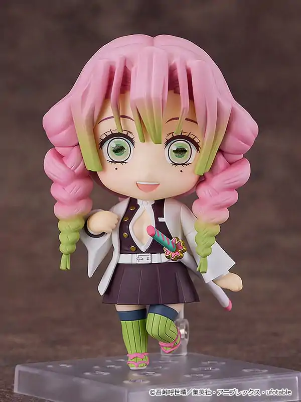 Demon Slayer: Kimetsu no Yaiba Nendoroid Akčná figúrka Mitsuri Kanroji 10 cm produktová fotografia