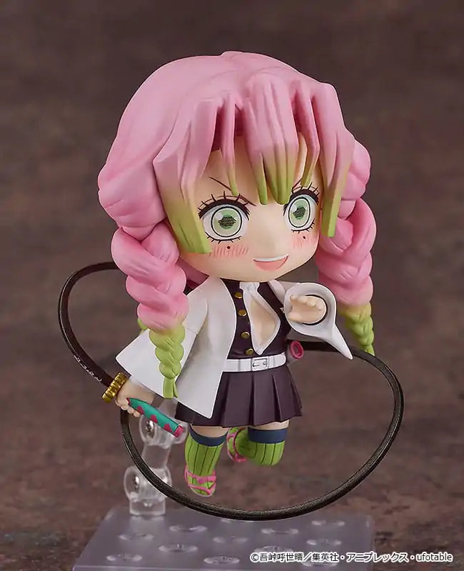 Demon Slayer: Kimetsu no Yaiba Nendoroid Akčná figúrka Mitsuri Kanroji 10 cm produktová fotografia