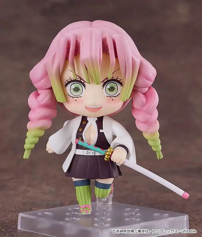 Demon Slayer: Kimetsu no Yaiba Nendoroid Akčná figúrka Mitsuri Kanroji 10 cm produktová fotografia