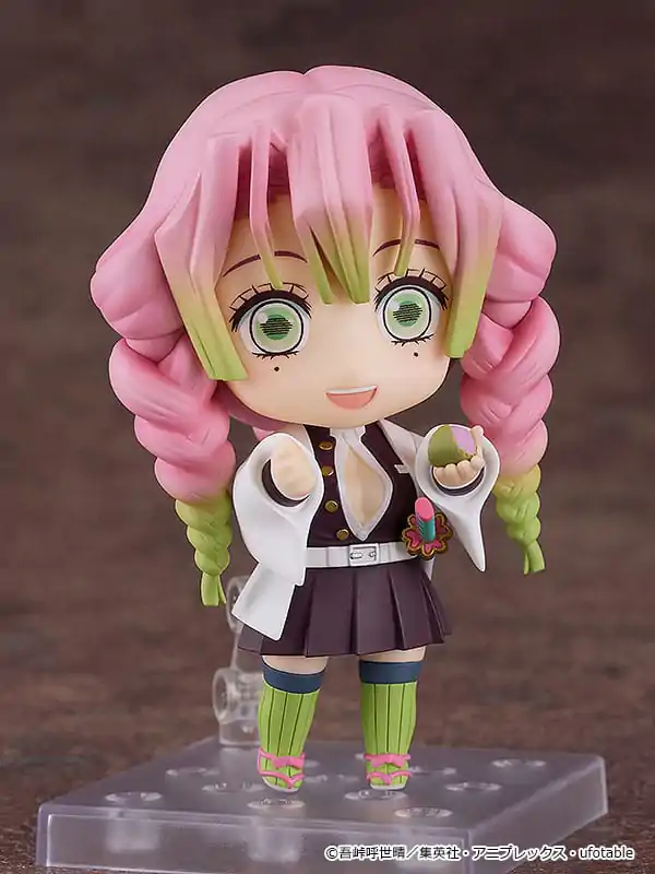 Demon Slayer: Kimetsu no Yaiba Nendoroid Akčná figúrka Mitsuri Kanroji 10 cm produktová fotografia