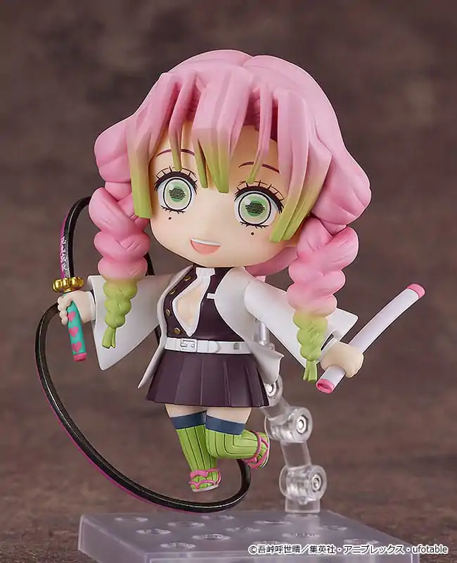 Demon Slayer: Kimetsu no Yaiba Nendoroid Akčná figúrka Mitsuri Kanroji 10 cm produktová fotografia