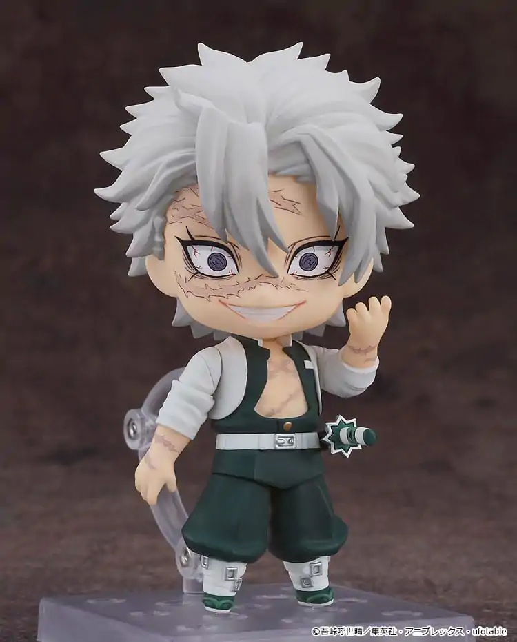 Demon Slayer: Kimetsu no Yaiba Nendoroid Akčná figúrka Sanemi Shinazugawa 10 cm produktová fotografia