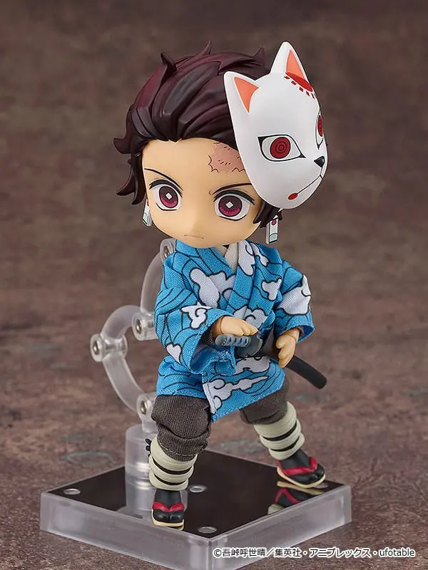 Demon Slayer: Kimetsu no Yaiba Nendoroid Akčná figúrka Tanjiro Kamado: Final Selection Ver. 10 cm produktová fotografia