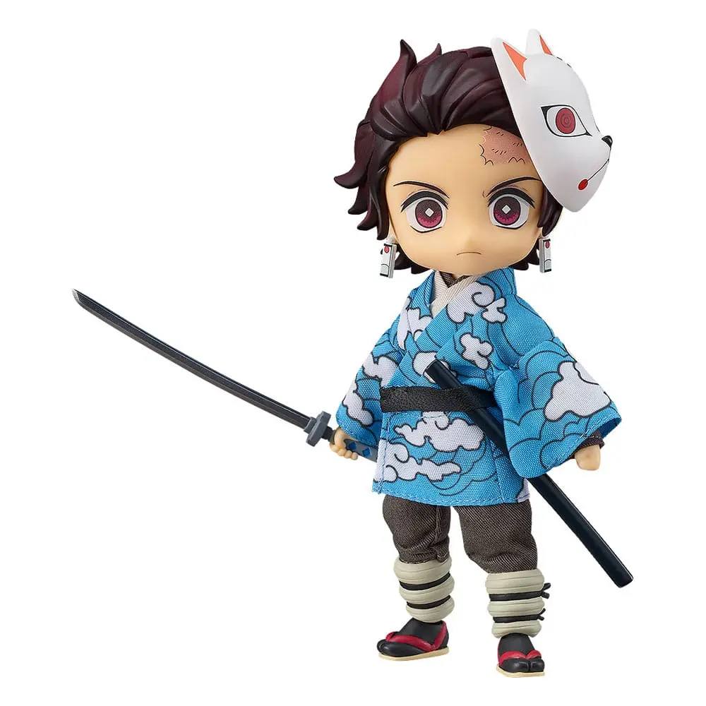 Demon Slayer: Kimetsu no Yaiba Nendoroid Akčná figúrka Tanjiro Kamado: Final Selection Ver. 10 cm produktová fotografia