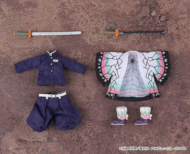 Demon Slayer: Kimetsu no Yaiba Nendoroid Doll Akčná figúrka Shinobu Kocho 14 cm produktová fotografia