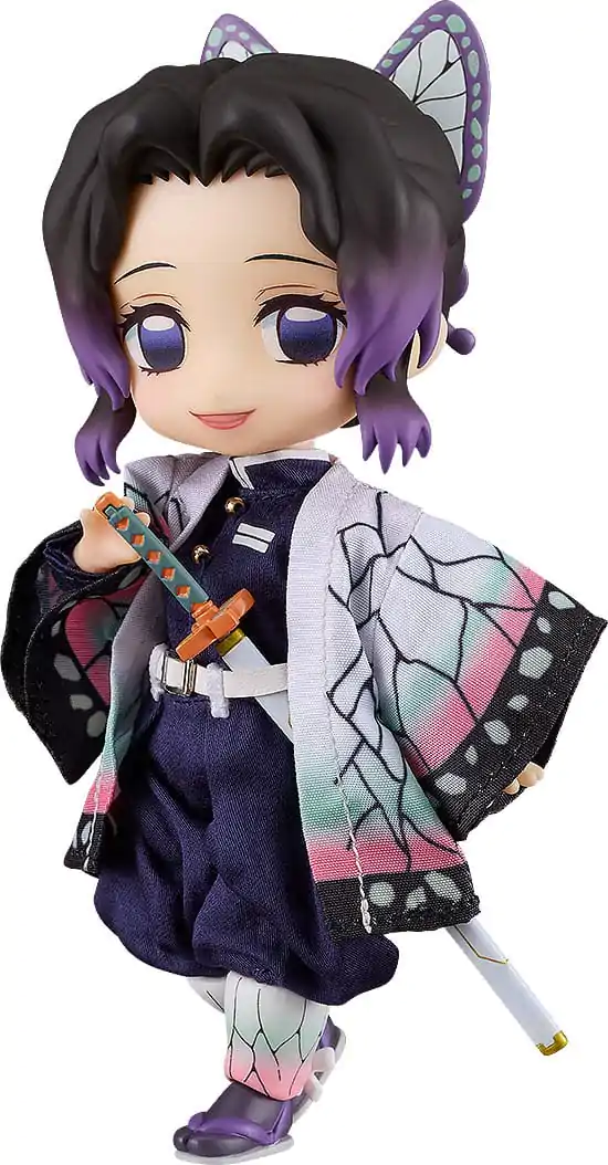 Demon Slayer: Kimetsu no Yaiba Nendoroid Doll Akčná figúrka Shinobu Kocho 14 cm produktová fotografia