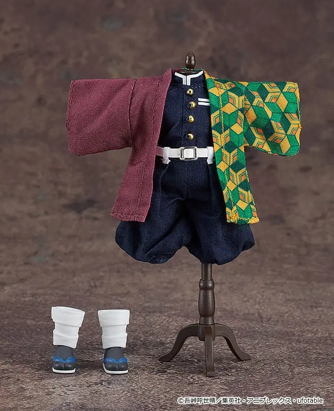 Demon Slayer: Kimetsu no Yaiba Nendoroid Doll Figúrka Giyu Tomioka 14 cm produktová fotografia