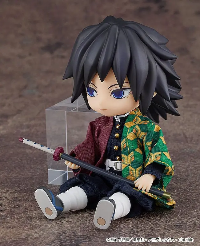 Demon Slayer: Kimetsu no Yaiba Nendoroid Doll Figúrka Giyu Tomioka 14 cm produktová fotografia