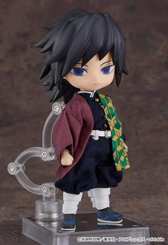 Demon Slayer: Kimetsu no Yaiba Nendoroid Doll Figúrka Giyu Tomioka 14 cm produktová fotografia