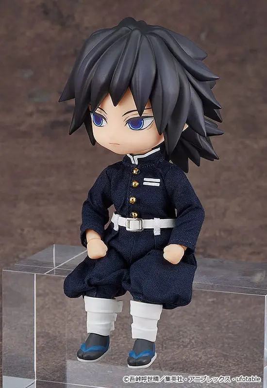Demon Slayer: Kimetsu no Yaiba Nendoroid Doll Figúrka Giyu Tomioka 14 cm produktová fotografia