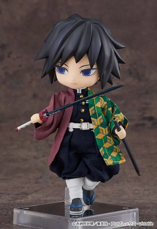 Demon Slayer: Kimetsu no Yaiba Nendoroid Doll Figúrka Giyu Tomioka 14 cm produktová fotografia