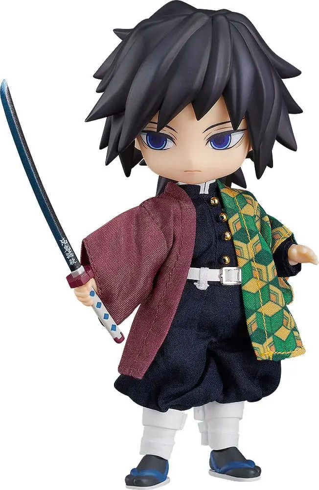 Demon Slayer: Kimetsu no Yaiba Nendoroid Doll Figúrka Giyu Tomioka 14 cm produktová fotografia