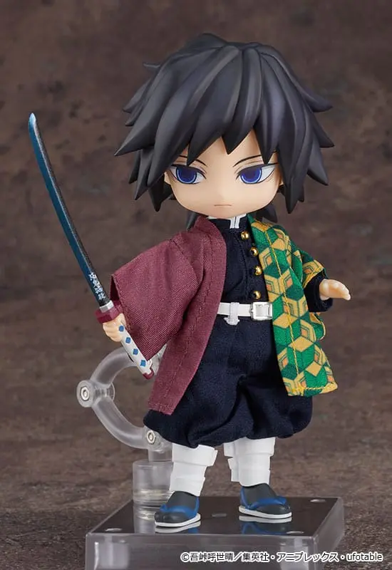 Demon Slayer: Kimetsu no Yaiba Nendoroid Doll Figúrka Giyu Tomioka 14 cm produktová fotografia