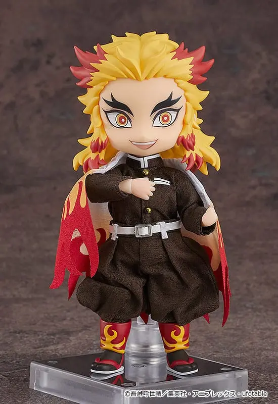 Demon Slayer: Kimetsu no Yaiba Nendoroid Doll Figúrka Kyojuro Rengoku 14 cm produktová fotografia
