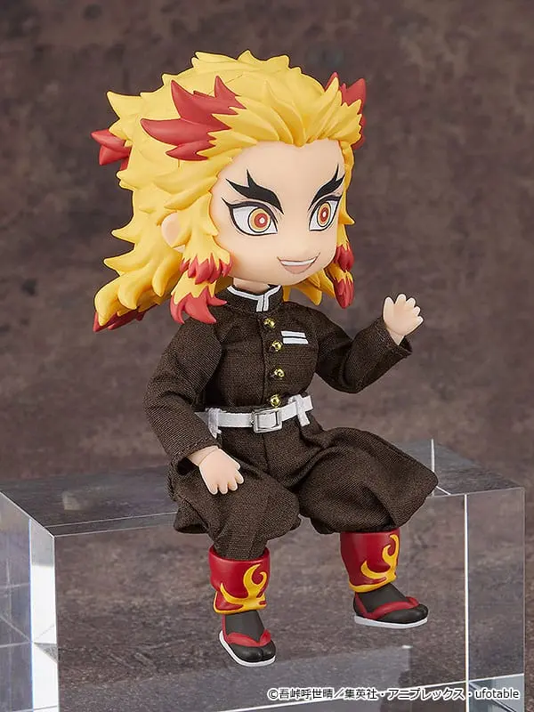 Demon Slayer: Kimetsu no Yaiba Nendoroid Doll Figúrka Kyojuro Rengoku 14 cm produktová fotografia