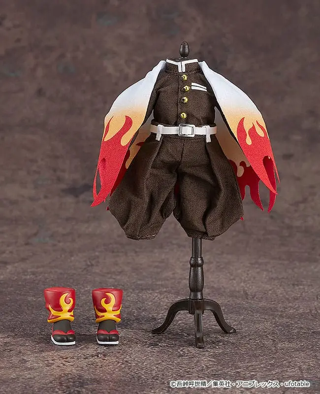 Demon Slayer: Kimetsu no Yaiba Nendoroid Doll Figúrka Kyojuro Rengoku 14 cm produktová fotografia
