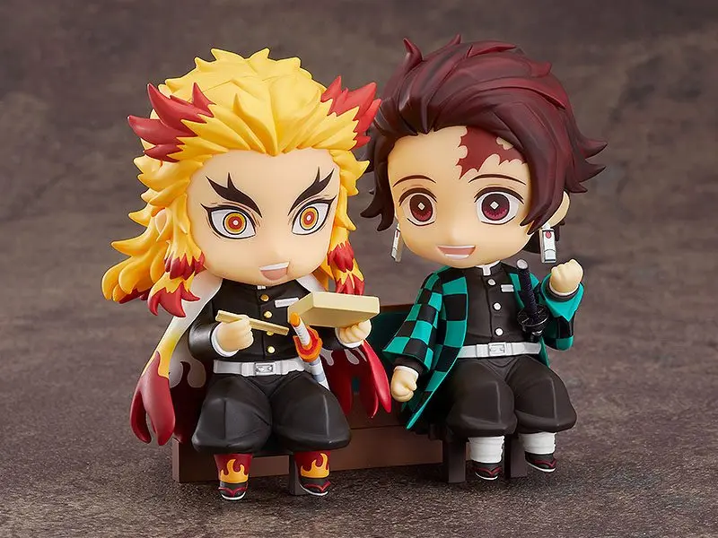 Demon Slayer: Kimetsu no Yaiba Nendoroid Swacchao! Mugen Train Sedadlo pre cestujúcich produktová fotografia