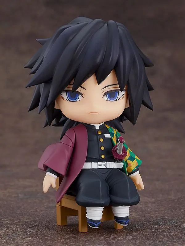 Demon Slayer: Kimetsu no Yaiba Nendoroid Swacchao! Figúrka Giyu Tomioka 9 cm produktová fotografia